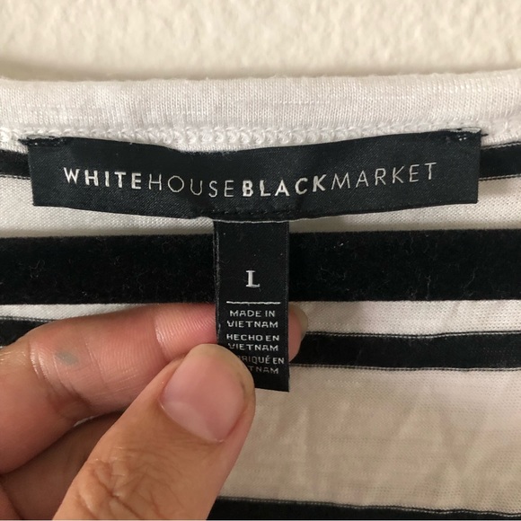 White House black market t shirt - Picture 2 of 4